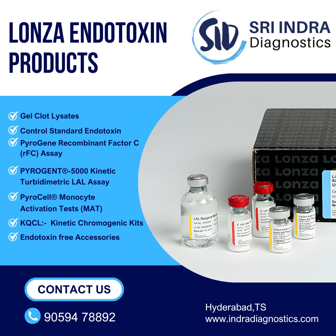Lonza Endotoxin Products