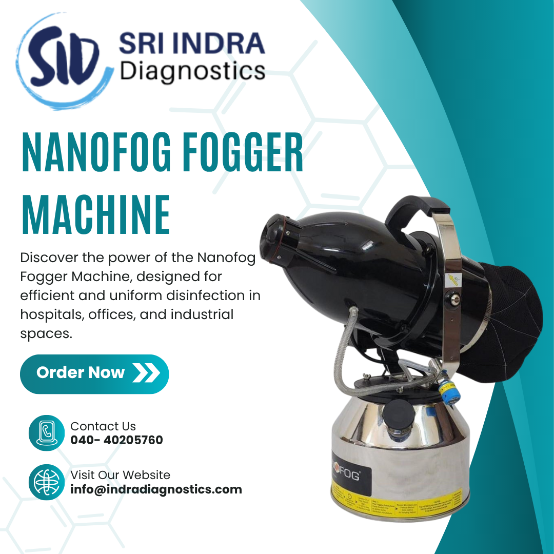 Nanofog Fogger Machine