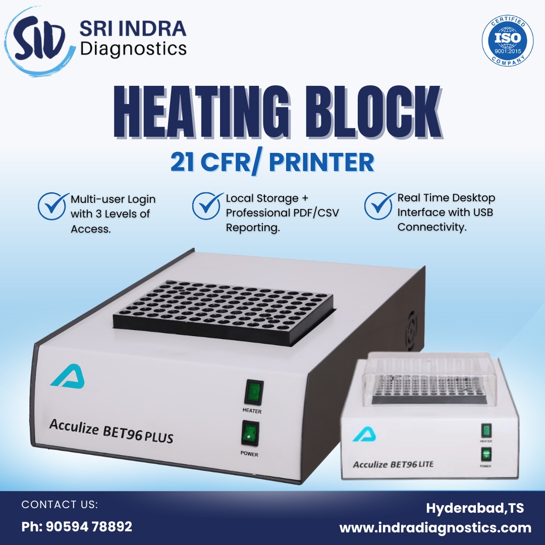 MAT heating block distributor
